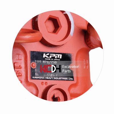 Kawasaki M2X63 ISO9001 Поворотный двигатель экскаватора