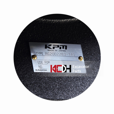 Kawasaki M5X180 XCMG 335 Поворотный двигатель экскаватора